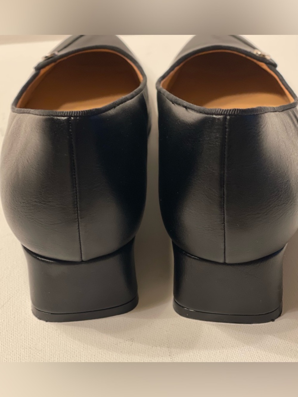 NIB NATURALIZER GEORGIA PUMP BLACK FAUX LEATHER WOMENS SIZE 8M - Picture 11 of 13
